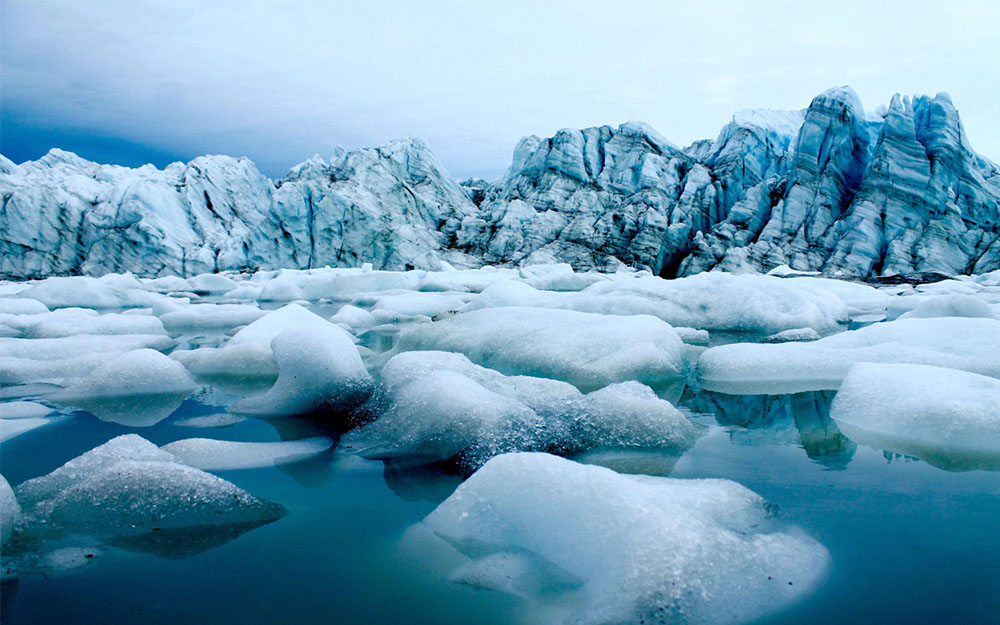 زمین فقط طی 23 سال 28 تریلیون تن یخ را از دست داده است